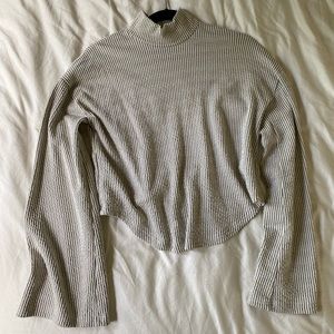 Free People | open back blouse